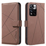 Geometric Pattern RFID Leather Phone Case, For Redmi Note 11 Pro / 11 Pro 5G Global, For Redmi 10 2022 / Note 11 4G, For Redmi Note 10 5G / 10T 5G, For Redmi Note 10 4G / Note 10S  