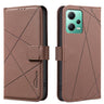 Geometric Pattern RFID Leather Phone Case, For Redmi Note 12 5G Global, For Redmi Note 11 Pro / 11 Pro 5G Global, For Redmi 10 2022 / Note 11 4G, For Redmi Note 10 5G / 10T 5G  
