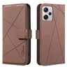 Geometric Pattern RFID Leather Phone Case, For Redmi Note 11 Pro / 11 Pro 5G Global, For Redmi 10 2022 / Note 11 4G, For Redmi Note 10 5G / 10T 5G, For Redmi Note 10 4G / Note 10S  