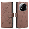 Geometric Pattern RFID Leather Phone Case, For Redmi Note 13 4G, For Redmi K70E, For Redmi Note 13 5G, For Redmi 13C  