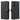 Geometric Pattern RFID Leather Phone Case, For Redmi Turbo 4, For Redmi 14C, For Redmi Note 14 5G, For Redmi Note 14 Pro 4G  