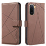 Geometric Pattern RFID Leather Phone Case, For Redmi Tubo 5 / Poco X8 Pro 5G, For Redmi Note 15 5G Global 164mm, For Redmi K90 Pro Max/Poco F8 Ultra, For Redmi Note 15 Pro 4G Global 163.2mm  