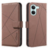 Geometric Pattern RFID Leather Phone Case, For Redmi Tubo 5 / Poco X8 Pro 5G, For Redmi Note 15 5G Global 164mm, For Redmi K90 Pro Max/Poco F8 Ultra, For Redmi Note 15 Pro 4G Global 163.2mm  