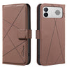 Geometric Pattern RFID Leather Phone Case, For Redmi Tubo 5 / Poco X8 Pro 5G, For Redmi Note 15 5G Global 164mm, For Redmi K90 Pro Max/Poco F8 Ultra, For Redmi Note 15 Pro 4G Global 163.2mm  