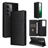 Cubic Grid Texture Flip Leather Phone Case, For Redmi K80 / K80 Pro, For Redmi Note 14 Pro 4G Global, For Redmi Note 14 4G 163.25mm, For Redmi Note 14 Pro+ 5G  