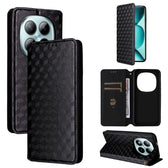 Cubic Grid Texture Flip Leather Phone Case, For Redmi 14C 4G, For Redmi K70 Ultra, For Redmi 13 4G / Note 13R 5G, For Redmi Turbo 3 5G  