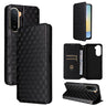 Cubic Grid Texture Flip Leather Phone Case, For Redmi K90 Pro Max 5G / Poco F8 Ultra, For Redmi Note 15 Pro 4G Global 165.8mm, For Redmi K90 5G / Poco F8 Pro, For Redmi Note 15 Pro+ 5G Global 163.3mm  