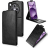 Magnetic Vertical Flip Leather Phone Case with Buckle, For OPPO Find X8s+ 5G, For OPPO Find X8s 5G, For OPPO Find X8 Ultra 5G, For OPPO F29 Pro 5G  