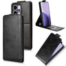 Magnetic Vertical Flip Leather Phone Case with Buckle, For OPPO Find X8s+ 5G, For OPPO Find X8s 5G, For OPPO Find X8 Ultra 5G, For OPPO F29 Pro 5G  