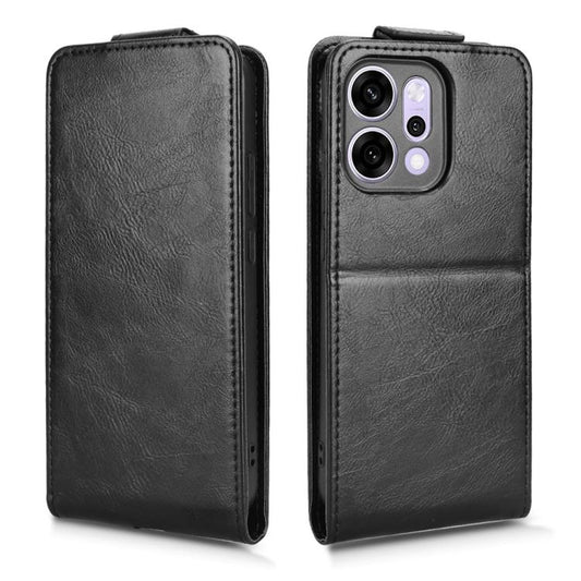 Magnetic Vertical Flip Leather Phone Case with Buckle, For OPPO Find X8s+ 5G, For OPPO Find X8s 5G, For OPPO Find X8 Ultra 5G, For OPPO F29 Pro 5G  