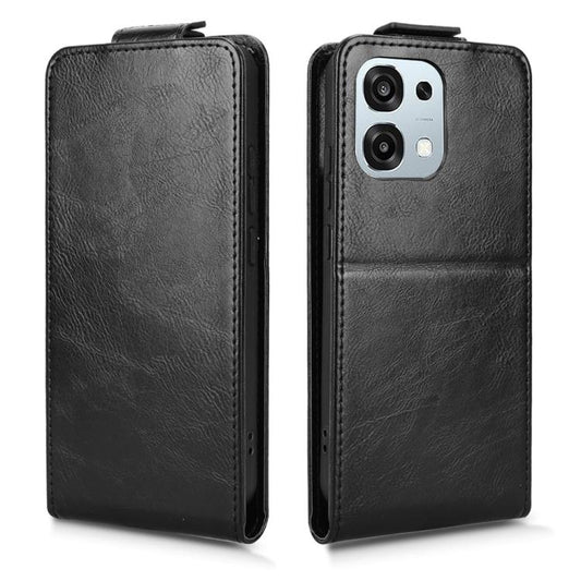 Magnetic Vertical Flip Leather Phone Case with Buckle, For OPPO Find X9 Pro, For OPPO Reno14 F 5G, For OPPO A5x 5G / 4G Global, For OPPO A5 5G / 4G Global, For OPPO Reno14 Pro Global, For OPPO Reno14 Global  