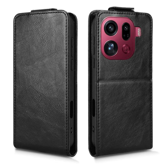 Magnetic Vertical Flip Leather Phone Case with Buckle, For OPPO Find X9 Pro, For OPPO Reno14 F 5G, For OPPO A5x 5G / 4G Global, For OPPO A5 5G / 4G Global, For OPPO Reno14 Pro Global, For OPPO Reno14 Global  