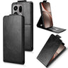 Magnetic Vertical Flip Leather Phone Case with Buckle, For OPPO Find X9 Pro, For OPPO Reno14 F 5G, For OPPO A5x 5G / 4G Global, For OPPO A5 5G / 4G Global, For OPPO Reno14 Pro Global, For OPPO Reno14 Global  