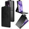 Magnetic Vertical Flip Leather Phone Case with Buckle, For OPPO Reno16 F 5G / Reno16 FS 5G  