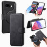 CaseNeo MagSafe RFID Anti-theft Retro Leather Phone Case, For Google Pixel 9a  