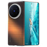 SULADA Kevlar Woven Texture Magnetic Leather Phone Case, For vivo X Fold6 5G, For vivo X Fold5  