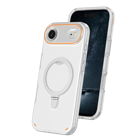 Colorful 2 in 1 MagSafe Ring Holder Phone Case, For iPhone Air, For iPhone 16 Pro Max, For iPhone 16 Pro, For iPhone 16 Plus  