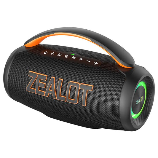 Zealot P12 60W Portable Handheld Outdoor RGB Bluetooth Speaker  