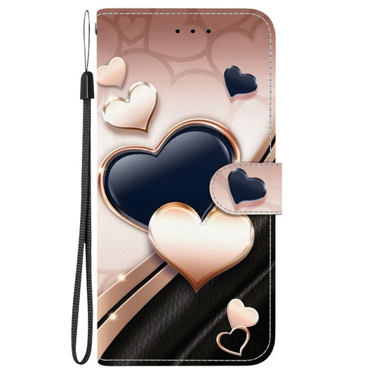 Crystal Texture Colored Drawing Leather Phone Case, For Redmi Turbo 5 5G / Poco X8 Pro 5G, For Redmi Note 15 Pro 4G Global 163.2mm  