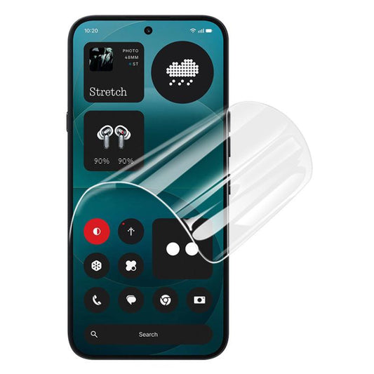 imak 4th Generation  Full Coverage Screen Hydrogel Film Protector, For Nothing Phone 4a Pro, For Nothing Phone 4a, For Nothing Phone 3a Lite, For Nothing Phone 3, For Nothing Phone 3a Pro / 3a  