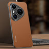 SULADA Frameless Top Layer Cowhide Leather PC Phone Case, For Huawei Pura 90 Pro Max 5G, For Huawei Pura 90 Pro 5G, For Huawei Mate 80 Pro Max, For Huawei Mate 80 / Mate 80 Pro, For Huawei Pura 80 Ultra 5G, For Huawei Pura 80 Pro / Pura 80 Pro+ 5G     ...  