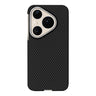 600D Fine Grain Series Carbon Fiber MagSafe Phone Case, For Huawei Pura 90 Pro 5G, For Huawei Pura 80 Ultra 5G, For Huawei Pura 80 Pro 5G, For Huawei Pura 80 5G  