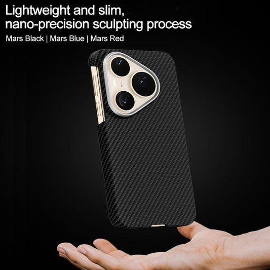 600D Fine Grain Series Carbon Fiber MagSafe Phone Case, For Huawei Pura 90 Pro 5G, For Huawei Pura 80 Ultra 5G, For Huawei Pura 80 Pro 5G, For Huawei Pura 80 5G  