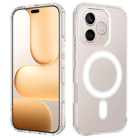 MagSafe Clear Acrylic PC Hybrid TPU Phone Case, For Honor 600 Lite / 500 Smart / 600e, For Honor 600 / 600 Pro Global, For Honor X9d 5G / X70 5G / Magic8 Lite, For Honor Magic8 Pro, For Honor 400 Smart / X7d 4G / 5G, For Honor 400 Pro Global 160.8mm