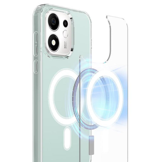 MagSafe Clear Acrylic PC Hybrid TPU Phone Case, For Honor 600 Lite / 500 Smart / 600e, For Honor 600 / 600 Pro Global, For Honor X9d 5G / X70 5G / Magic8 Lite, For Honor Magic8 Pro, For Honor 400 Smart / X7d 4G / 5G, For Honor 400 Pro Global 160.8mm  