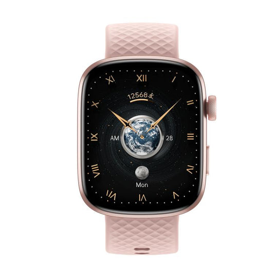 GTS8 1.95 inch AMOLED Screen Fitness Tracker Smart Watch Support Heart Rate Monitoring  