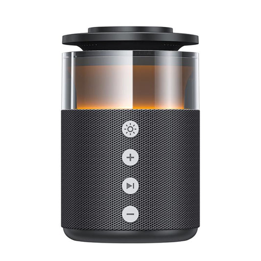 WK WP-U179 Qisone 5 in 1 15W Wireless Charging Bluetooth Speaker with Night Light  