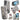 Twill Fabric MagSafe RFID Anti-theft Zipper Wallet Leather Phone Case, For Galaxy S25+ 5G, For Galaxy S24 FE 5G, For Galaxy S24+ 5G, For Galaxy S24 5G  