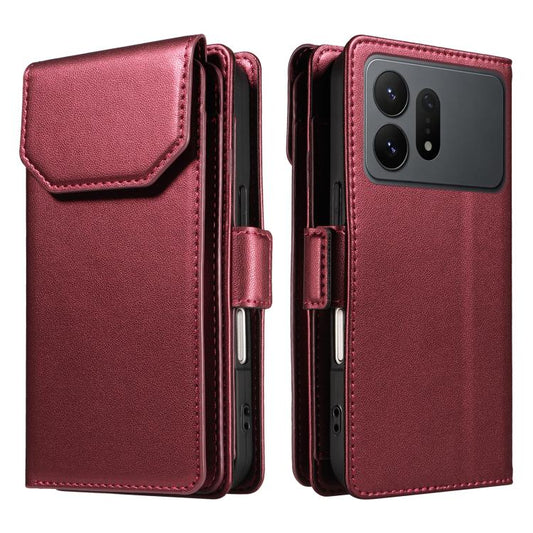 Multi Card Wallet Leather Phone Case with Strap, For Galaxy S27 Ultra 5G, For Galaxy S27 Pro 5G, For Galaxy S27+ 5G, For Galaxy S26 FE 5G  