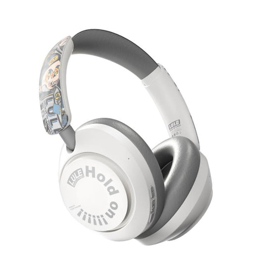 GT-3 2.4G Wireless Bluetooth Stereo ANC Gaming Music Headphone  White