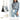 Integrated Rhombic Texture Ring RFID Card Bag Phone Case with Long Lanyard, For Samsung Galaxy Z Flip5 5G, For Samsung Galaxy Z Flip4 5G, For Samsung Galaxy Z Flip3 5G  