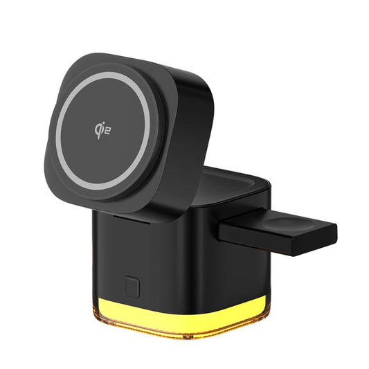 C53 QI2 25W 5 in 1 Multifunctional Foldable Magnetic Wireless Charger  