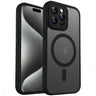 XDcase Skin Feel Magnetic Frosted Phone Case with Lens Film, For iPhone 15 Pro Max, For iPhone 15 Pro, For iPhone 15, For iPhone 14 Plus, For iPhone 14, For iPhone 14 Pro, For iPhone 14 Pro Max  