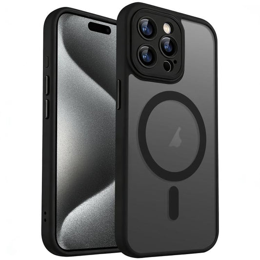 XDcase Skin Feel Magnetic Frosted Phone Case with Lens Film, For iPhone 15 Pro Max, For iPhone 15 Pro, For iPhone 15, For iPhone 14 Plus, For iPhone 14, For iPhone 14 Pro, For iPhone 14 Pro Max  