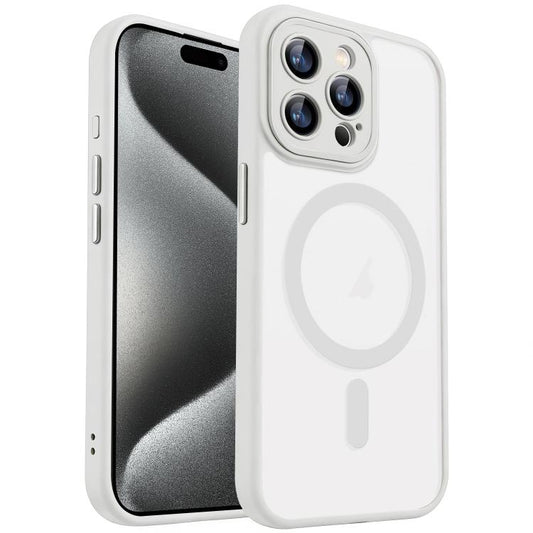 XDcase Skin Feel Magnetic Frosted Phone Case with Lens Film, For iPhone 15 Pro Max, For iPhone 15 Pro, For iPhone 15, For iPhone 14 Plus, For iPhone 14, For iPhone 14 Pro, For iPhone 14 Pro Max  