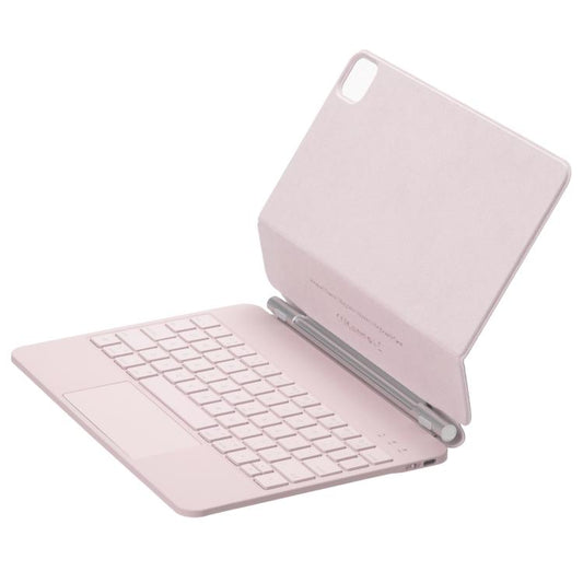Touch Pad Bluetooth Keyboard Leather Tablet Cover, For iPad 2025 / 2022, For iPad Air 13 2025 / 2024 / Pro 12.9 2022  