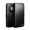 QIALINO Classic 103 Buckle Genuine Leather Phone Case, For Huawei Mate 80 Pro Max, For Huawei Mate 80 Pro, For Huawei Mate 80  