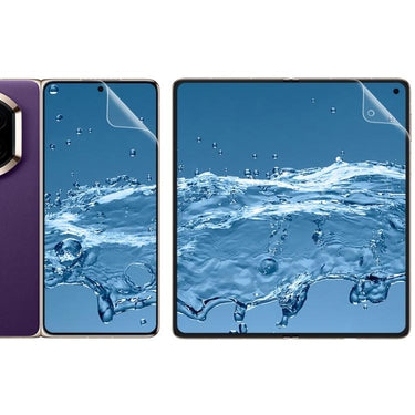 imak 4th Generation Screen Hydrogel Film Protector, Main Screen + Second Screen 1 Set, For Huawei Mate X7  