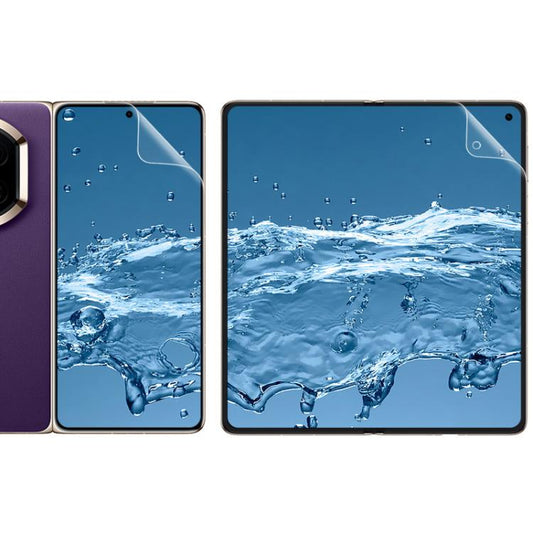 imak 4th Generation Screen Hydrogel Film Protector, Main Screen + Second Screen 1 Set, For Huawei Mate X7  