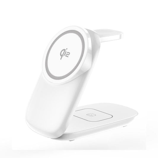 W72Q 20W 3 in 1 Multifunctional Magnetic Wireless Charger  