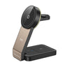 TOTU CW-1-W 3 in 1 Magnetic Wireless Charger Dock for Phone Earbuds Watch, CW-1-W  