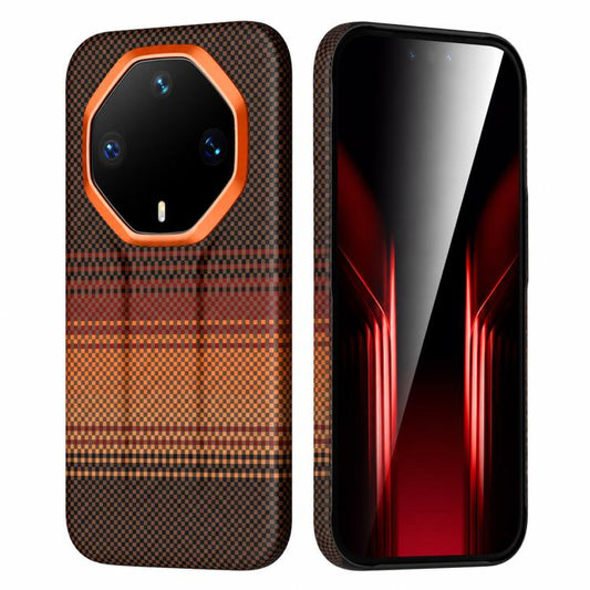 SULADA Kevlar Woven Texture Magnetic Leather Phone Case, For Huawei Pura X View, For Huawei Pura 90 Pro Max 5G, For Huawei Pura 90 Pro 5G, For Huawei Mate 80 RS Ultimate, For Huawei Mate 80 Pro Max, For Huawei Mate 80 / Mate 80 Pro  