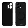ABEEL Skin-friendly Feel Magnetic Liquid Silicone Phone Case with Holder, For OPPO Reno15 5G Global, For OPPO Find X9, For OPPO Find X9 Pro  