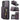 Fierre Shann Oil Wax Vegan Leather Magnetic Card Holder Back Phone Case, For Galaxy S26+ 5G, For Galaxy S26 Ultra 5G, For Galaxy S26 5G, For Galaxy S25 FE 5G  
