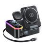 Yesido DS38 65W 8-in-1 Magnetic Wireless Charging Station with Telescopic Cord, DS38  