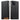 Dierfeng Splicing Strong Magnetic RFID Vegan Leather Phone Case, For iPhone 16, For iPhone 15 Pro Max, For iPhone 15 Pro, For iPhone 15 Plus  